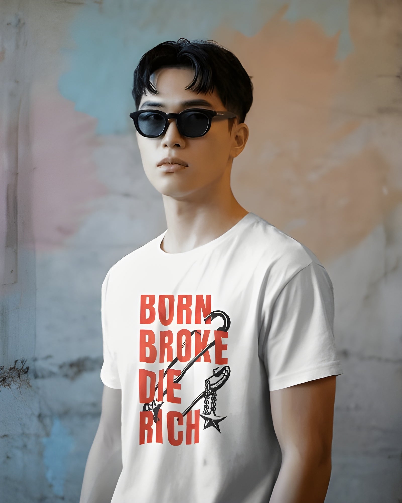 Born Rich Die Rich Unisex T-shirt
