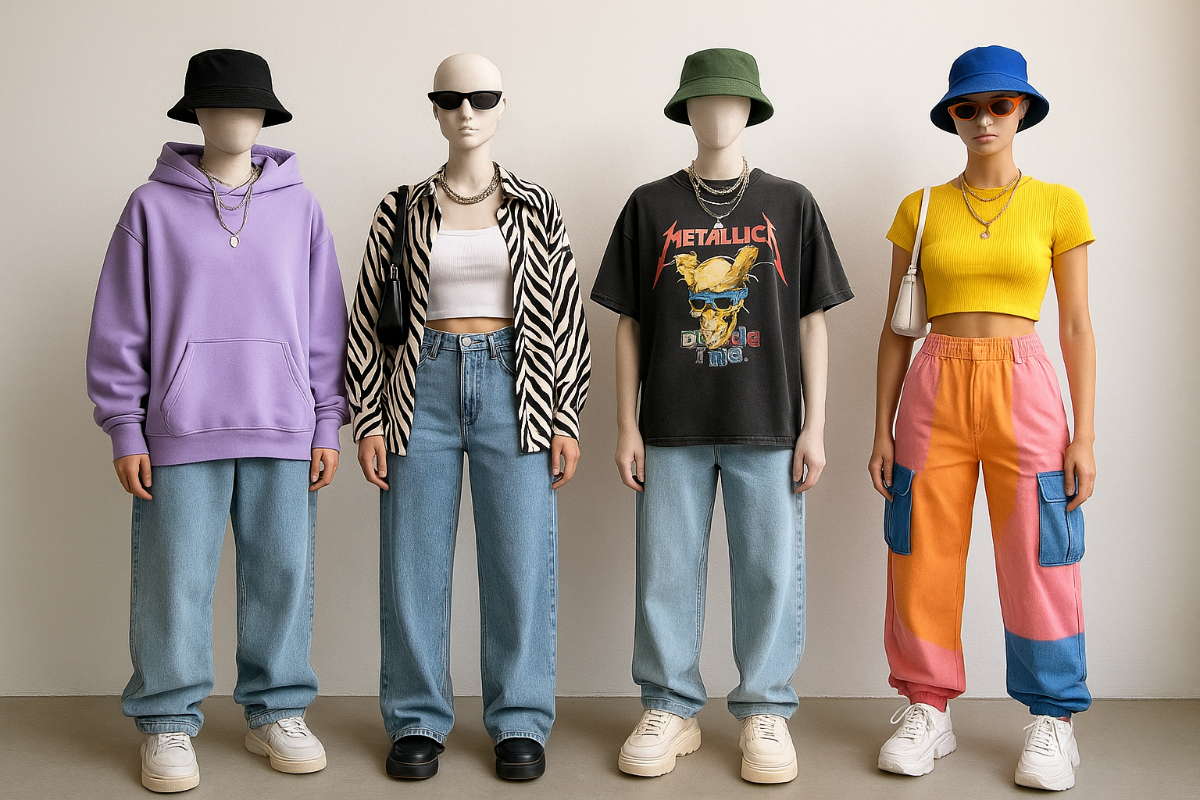 clothing for genz